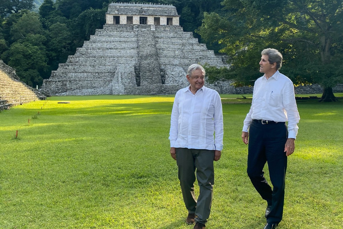 Foto: Cuartoscuro | Reforma Eléctrica a favor de Energías limpias: PRESIDENTE A Kerry