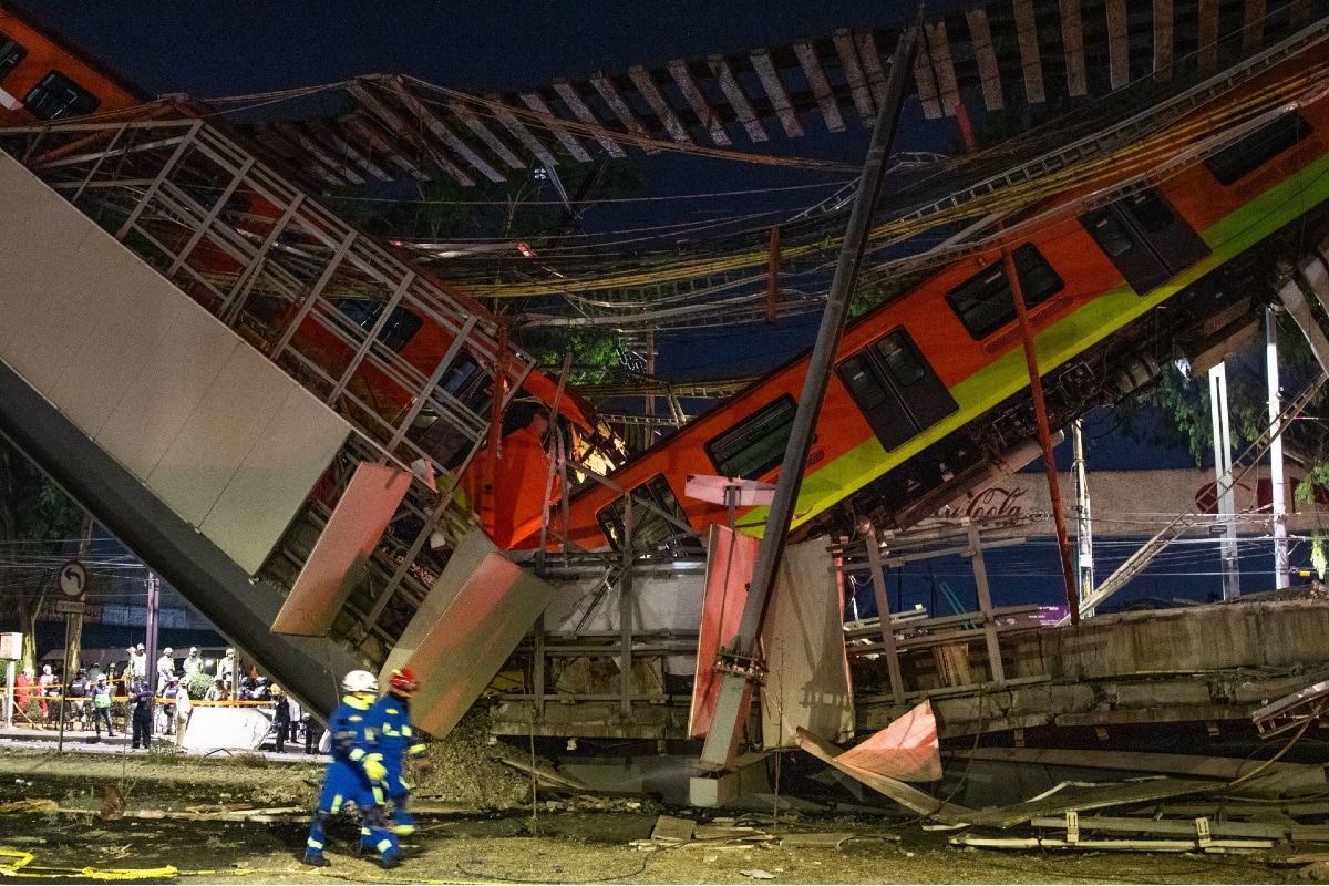 La Fiscalía imputó a ocho de los 10 exfuncionarios investigados por el desplome en la Línea 12 del Metro.