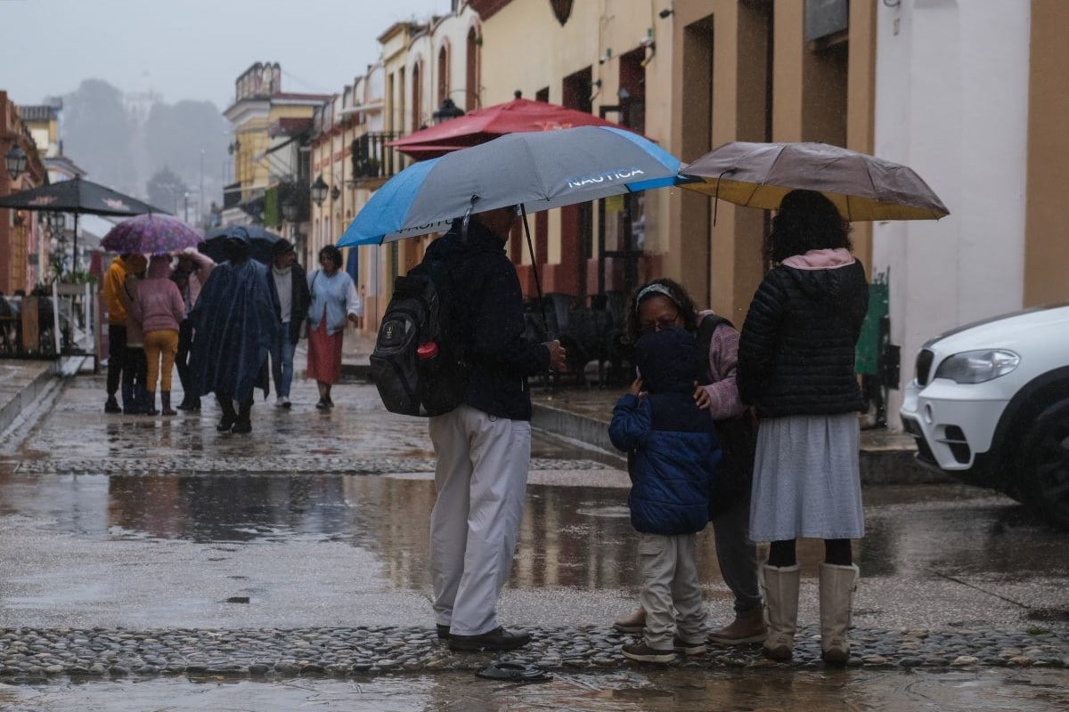 Intensas lluvias en 4 estados este martes 4 de octubre de 2021