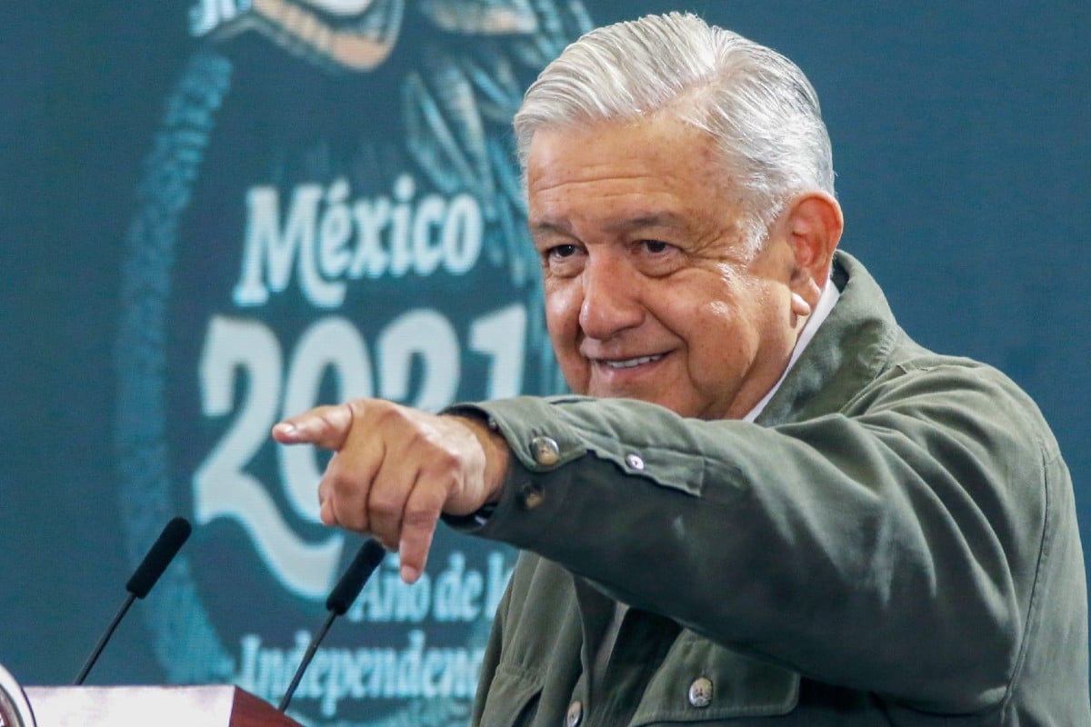 Convoca AMLO a concentración masiva en el Zócalo para el 20 de noviembre