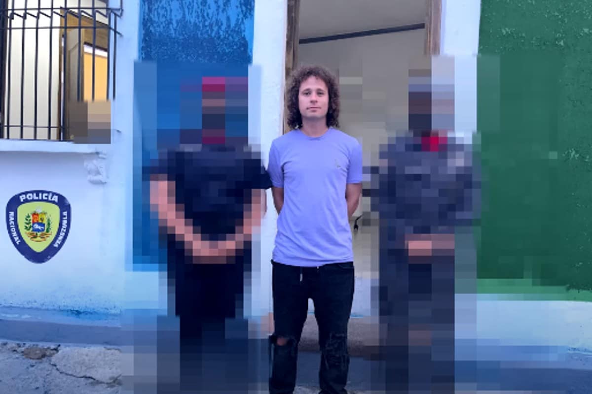 Luisito Comunica altera a policía de Venezuela y es detenido