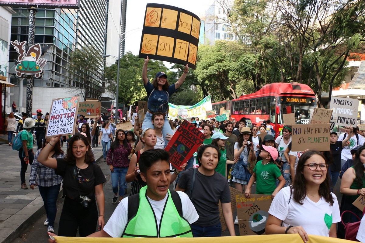 Marchas en la CDMX