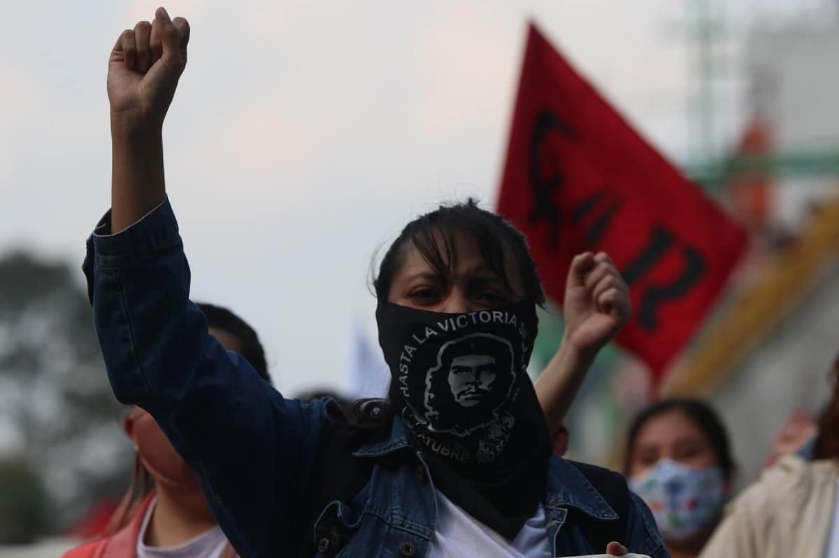 Marchas y movilizaciones en la CDMX.