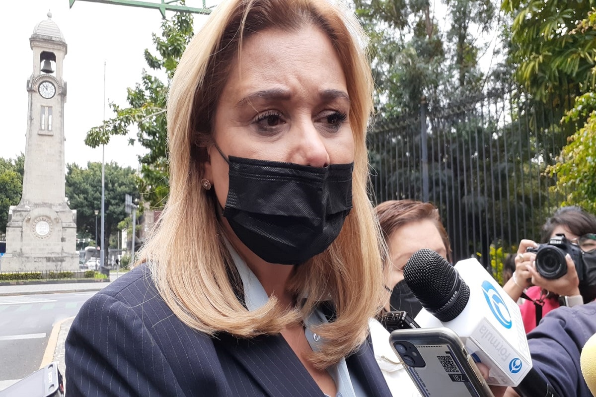 La gobernadora de Chihuahua, María Eugenia Campos, habla sobre La Boquilla.