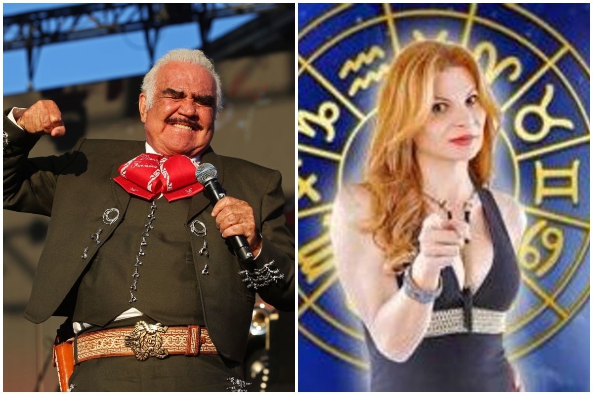 Mhoni Vidente y Vicente Fernández