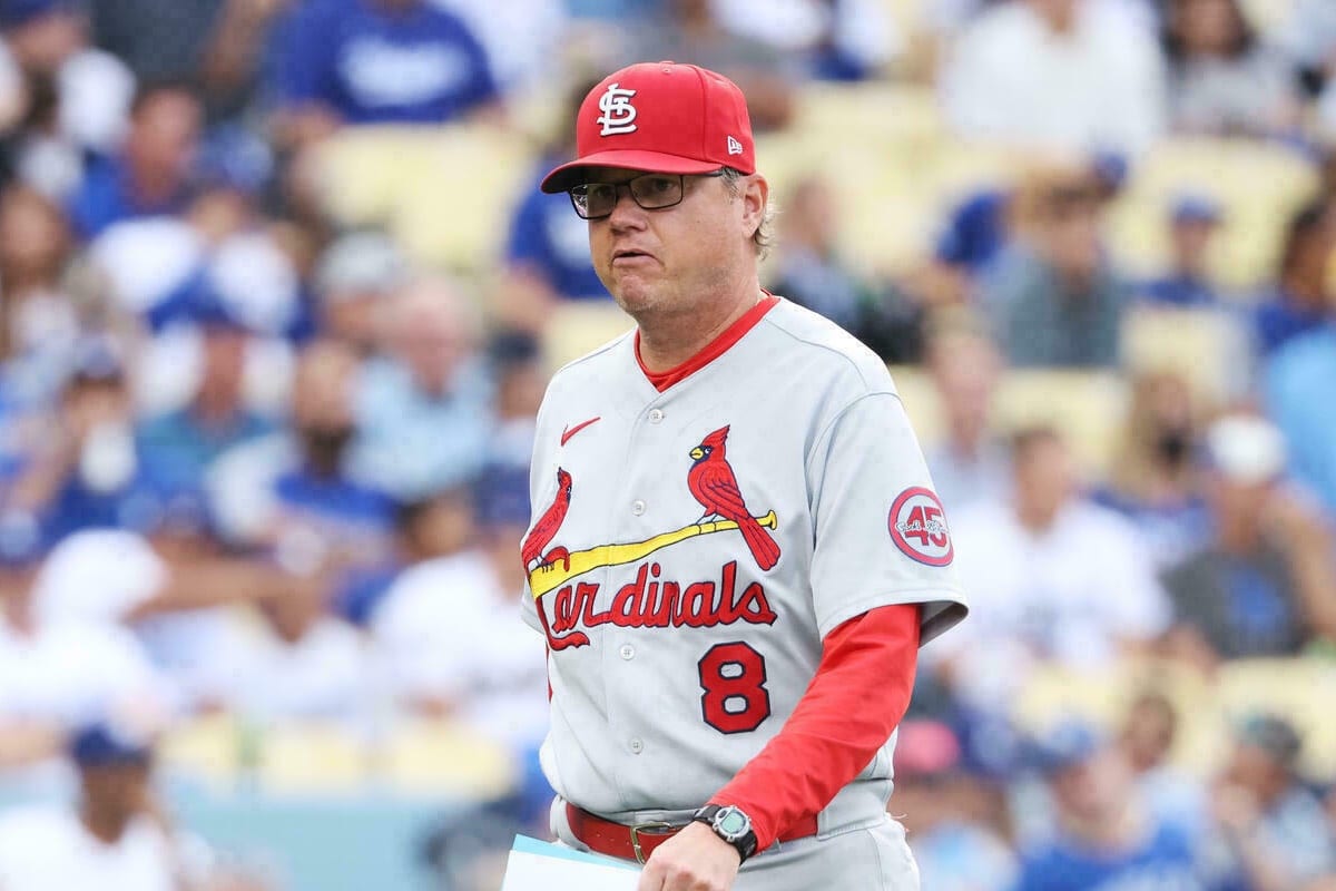 Cardenales despiden al mánager Shildt tras caer en playoffs ante Dodgers