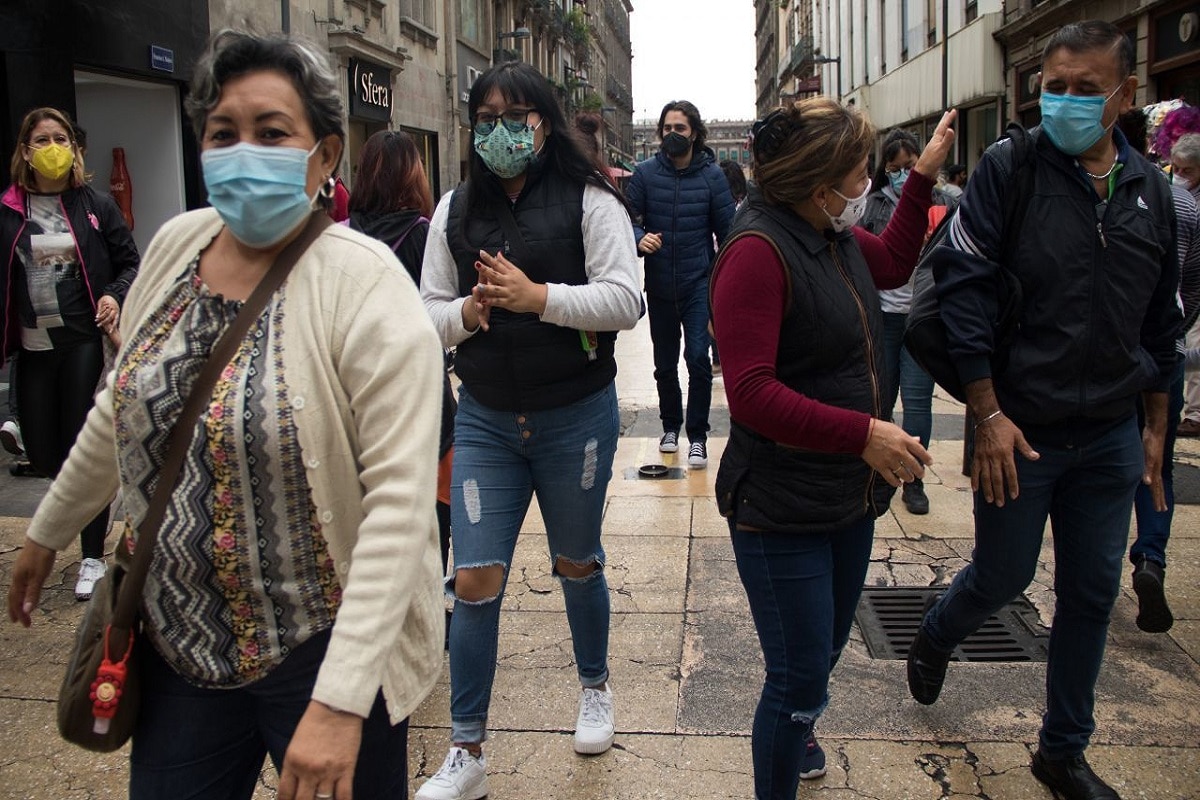 Semáforo verde en la CDMX