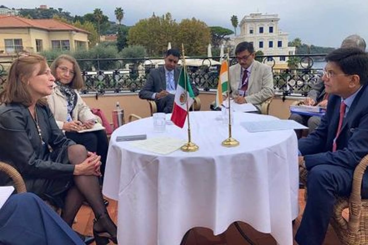 Clouthier sostuvo varios encuentros de alto nivel previo a la reunión del G20.