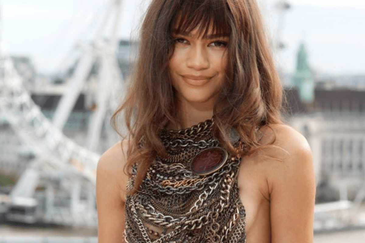 Zendaya enloquece a sus fans estrenando  película y look 