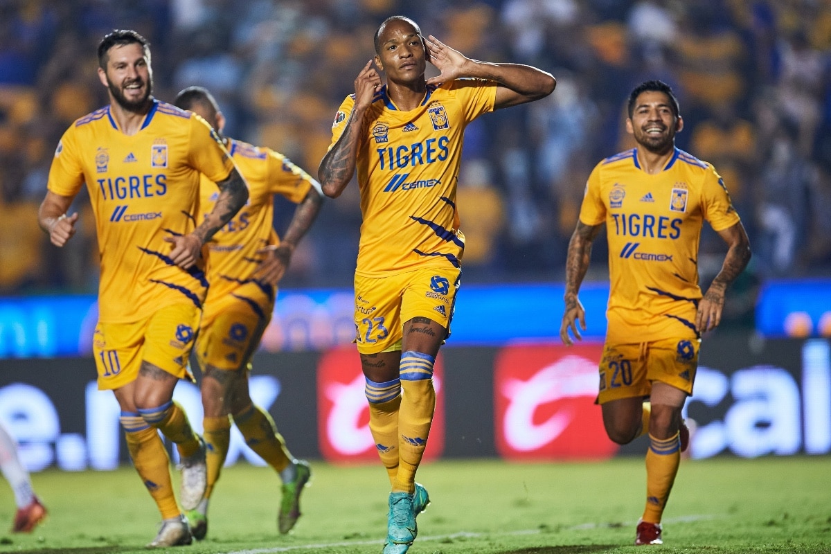 Tigres golea al Pachuca y se mete en zona de liguilla directa