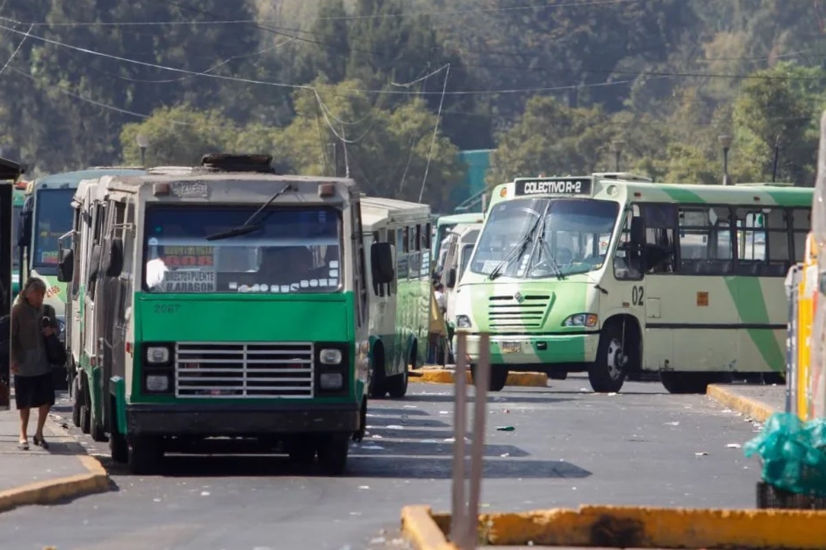 Transporte en CDMX viejo, obsoleto, contaminante y carente de tecnología: AMTM