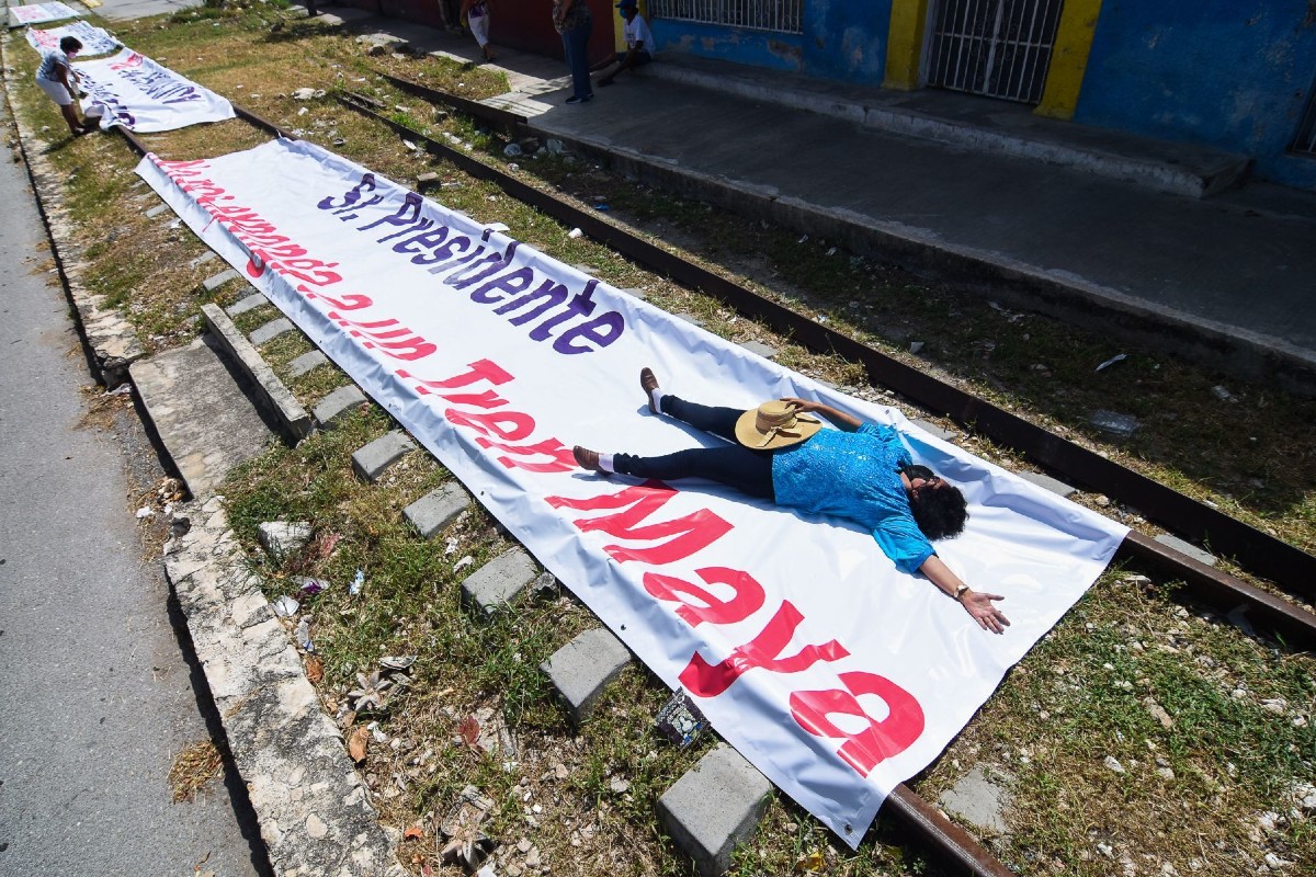 Extrema derecha detrás de amparos contra Tren Maya: Fonatur