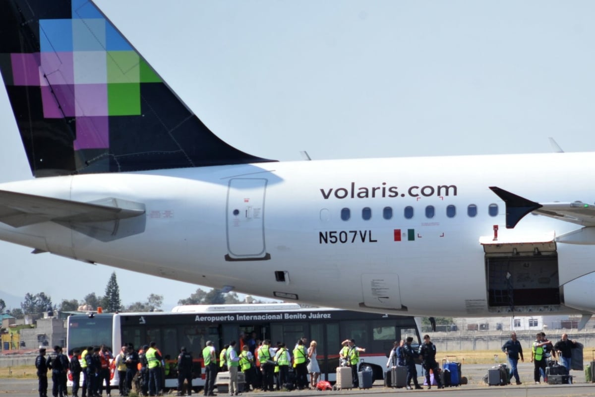 Foto: Cuartoscuro | Luego de que se difundiera el supuesto desplome de un avión de Volaris, la aerolínea desmintió los hechos