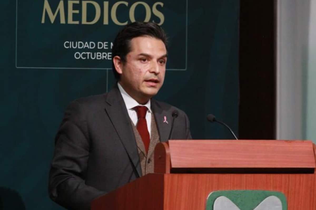 IMSS es una institución más fuerte gracias al personal de salud, asegura Zoé Robledo