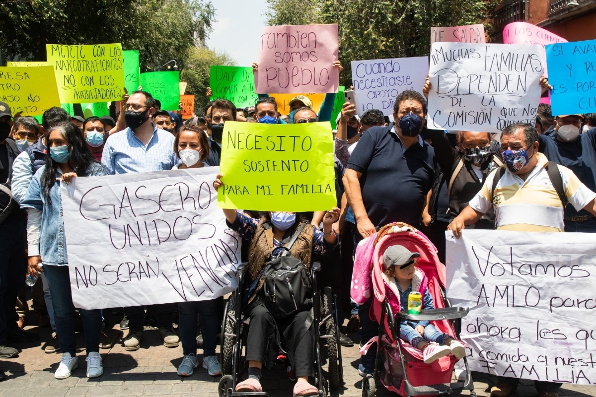 Este 11 de octubre, Integrantes del gremio gasero realizarán una concentración al exterior de la Secretaría de Energía.