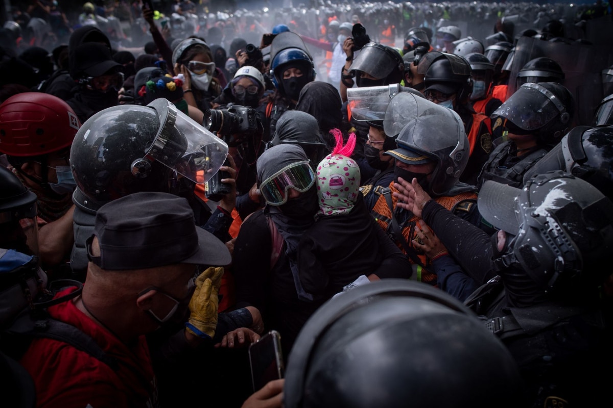 Foto: Cuartoscuro | Al menos seis concentraciones se tienen previstas en la capital para este 18 de octubre.