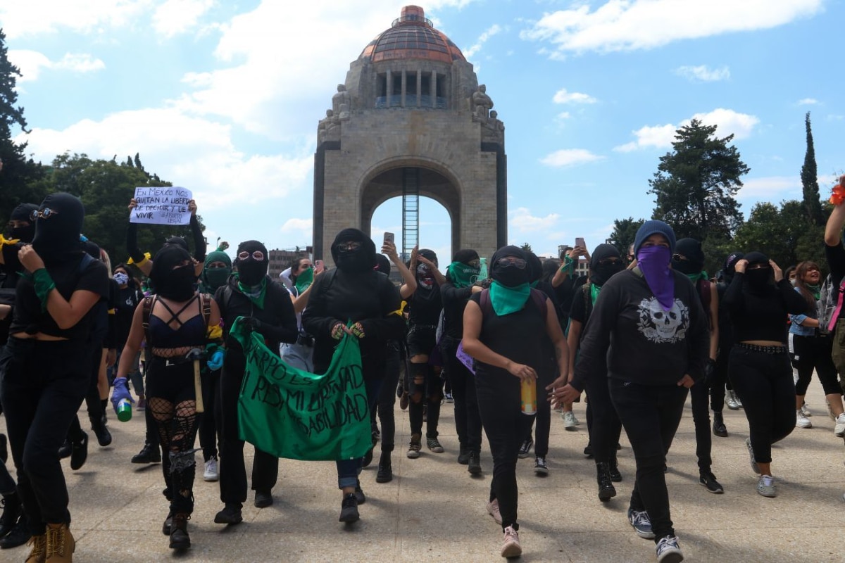 Foto: Graciela López | Al menos cinco concentraciones se prevén en la Ciudad de México este domingo 24 de octubre.