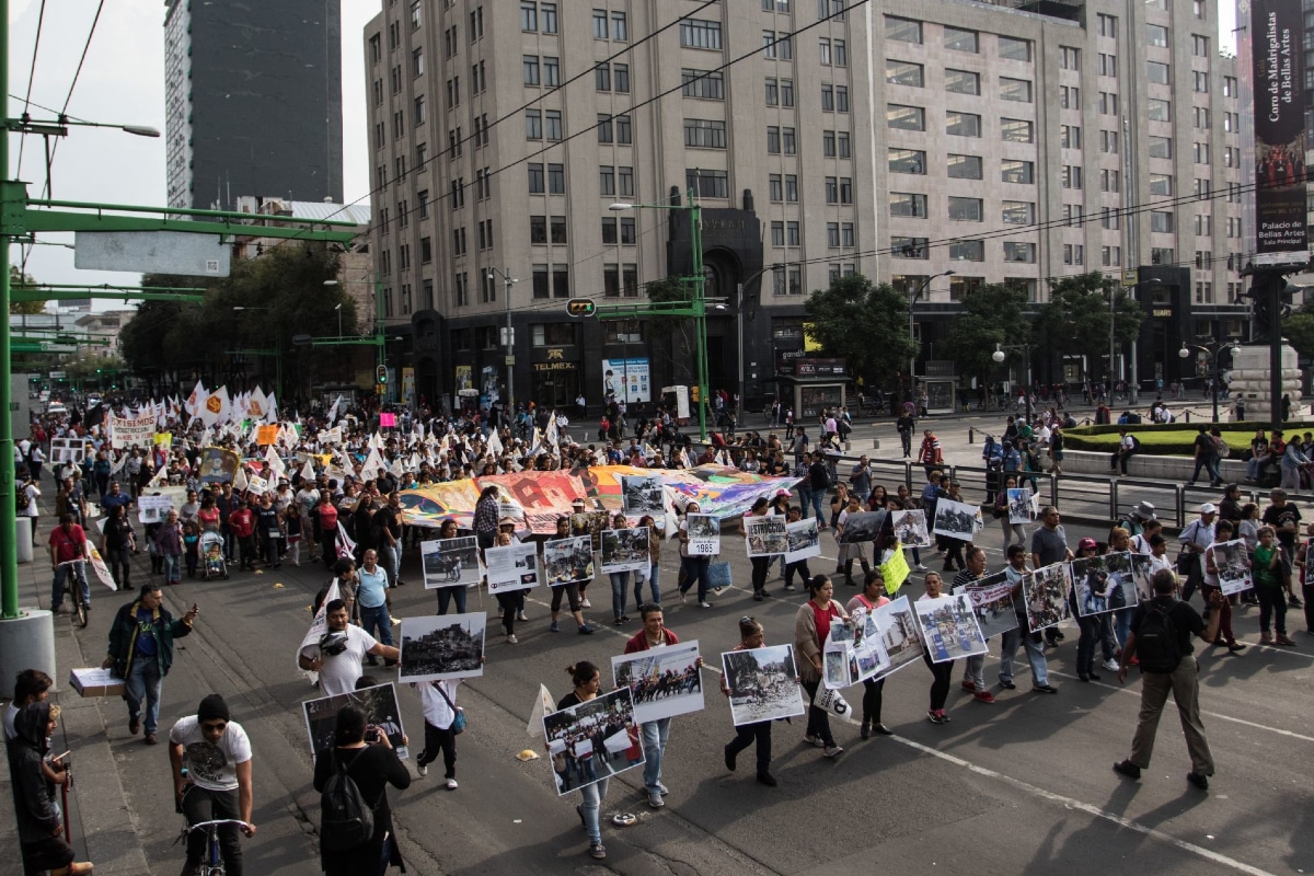 Foto: Misael Valtierra/Cuartoscuro | Este domingo se prevén al menos seis concentraciones en la alcaldía Cuauhtémoc.