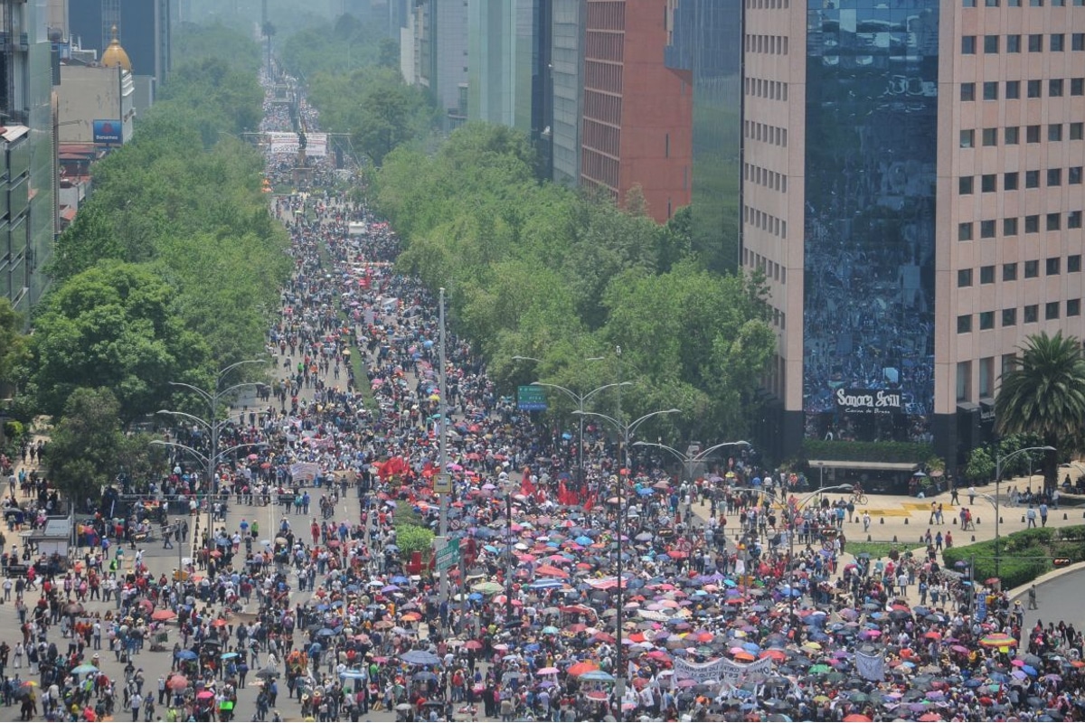 Marchas - Manifestaciones