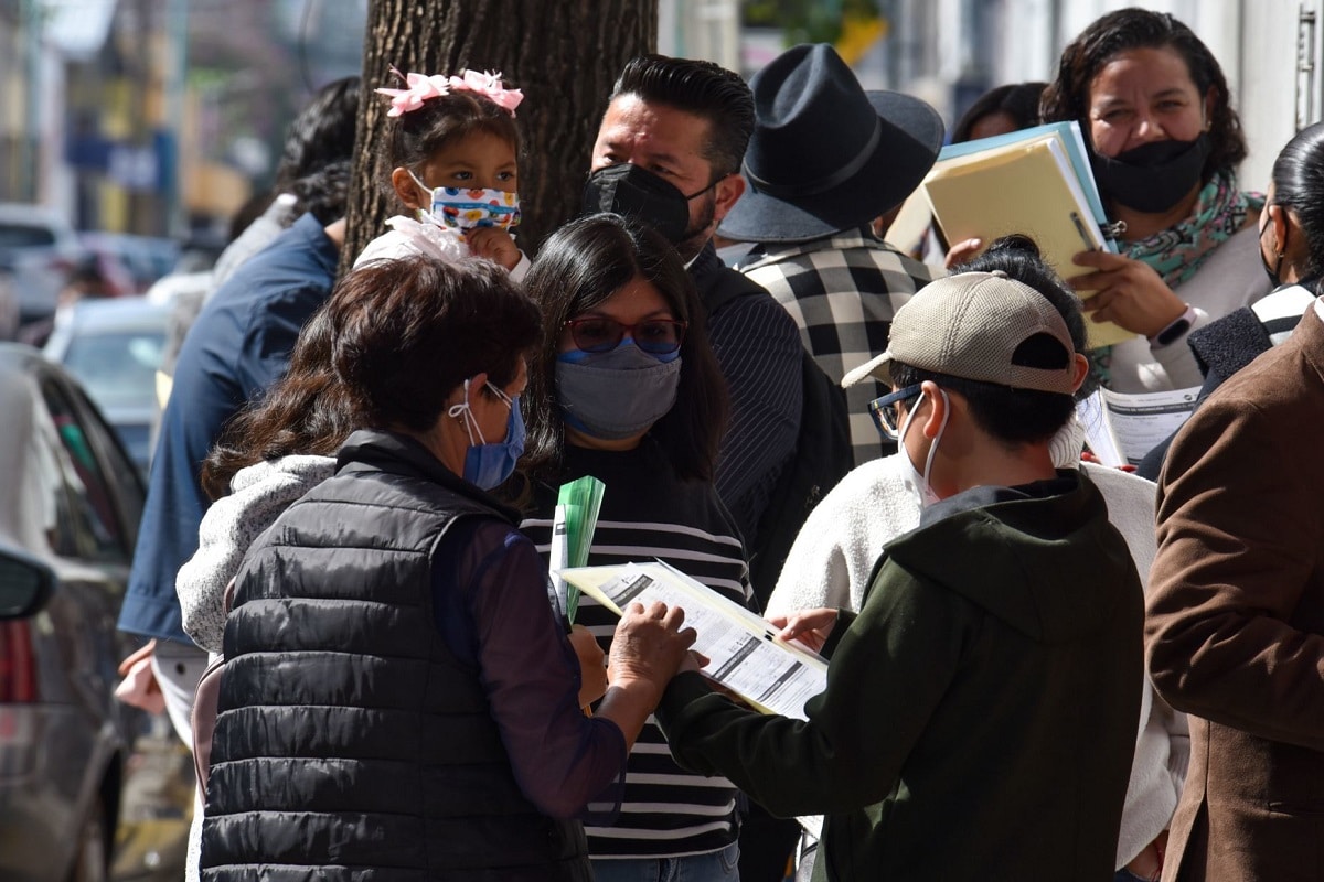 Foto: Cuartoscuro. Salud reportó que la pandemia de Covid-19 se mantiene a la baja.