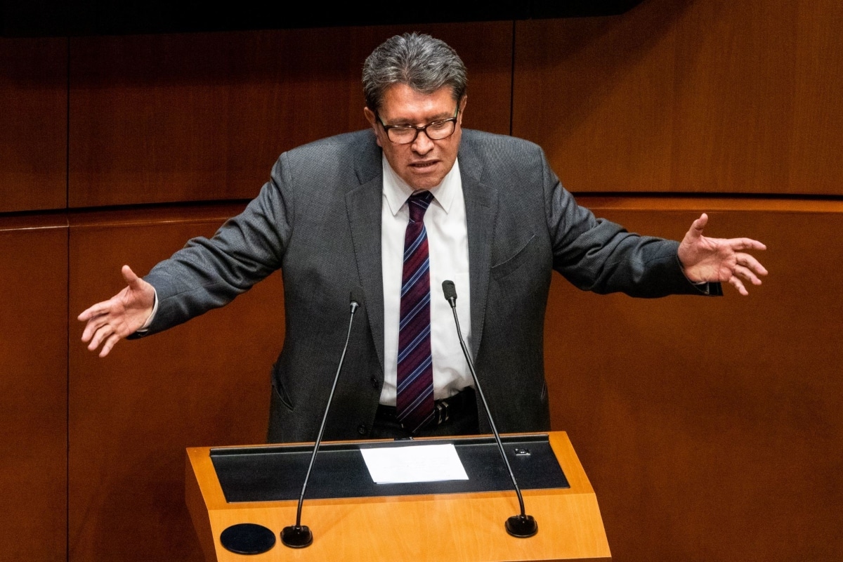 Foto: Archivo. Ricardo Monreal exhortó al Congreso de Veracruz a erogar el delito de "ultrajes a la autoridad".