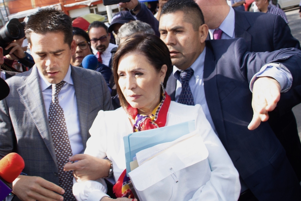 Rosario Robles obtuvo un nuevo amparo con el cual el juez de su caso deberá analizar si lo cierra o no.