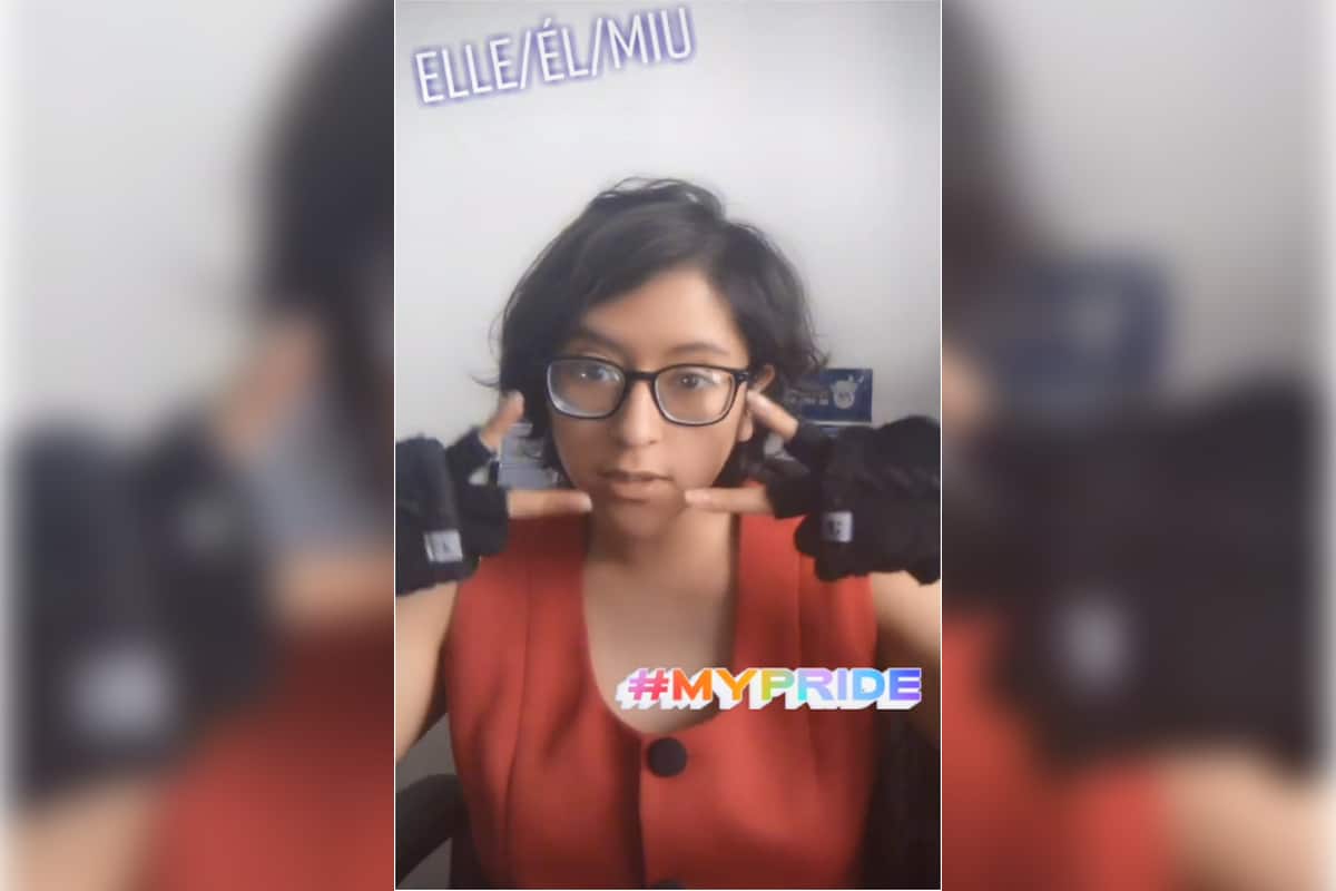 Andra Escamilla, ‘la compañere’, vuelve a Tiktok y usuarios se unen para volver a tirar su cuenta