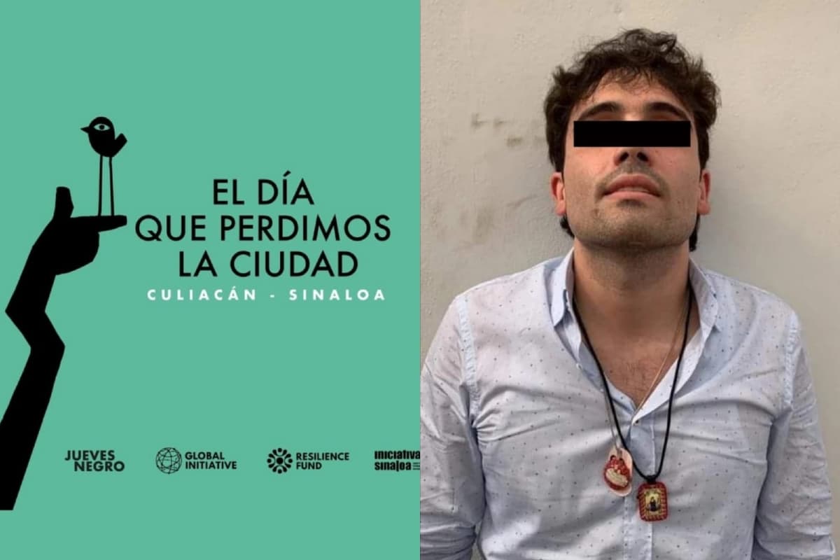 Foto: especial | El día que perdimos la ciudad' reconstruye los hechos de violencia tras la captura de Ovidio Guzmán.