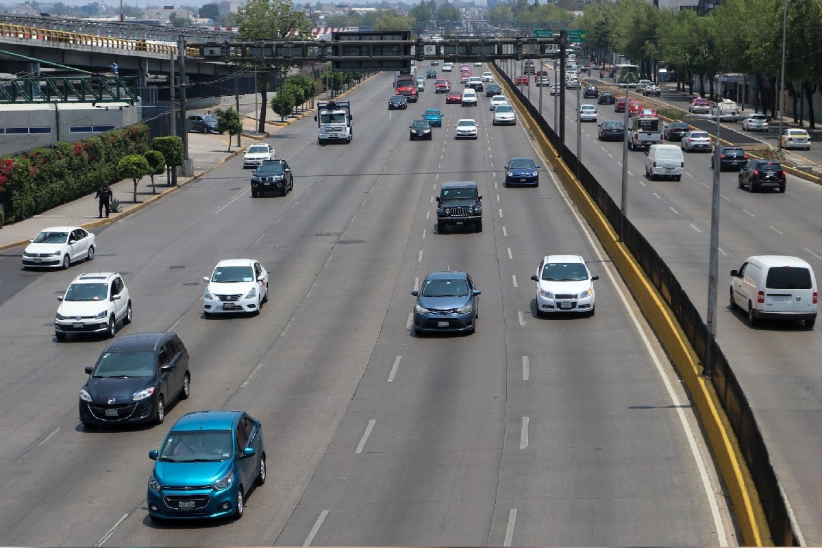 Estos autos no circulan en miércoles