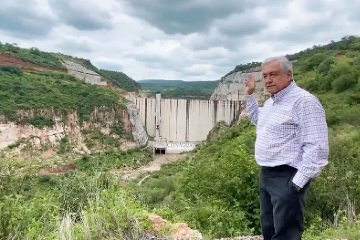 Anuncia AMLO auditoría para la Presa El Zapotillo