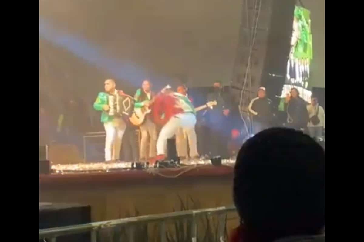 Se registra balacera en concierto Gerardo Díaz y su Gerarquia