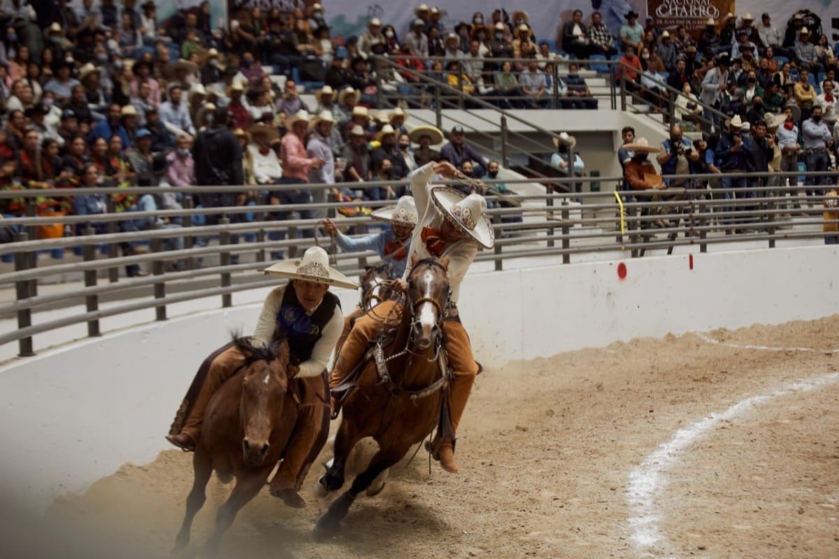 Campeonato Nacional de Charros reactiva economía en Aguascalientes