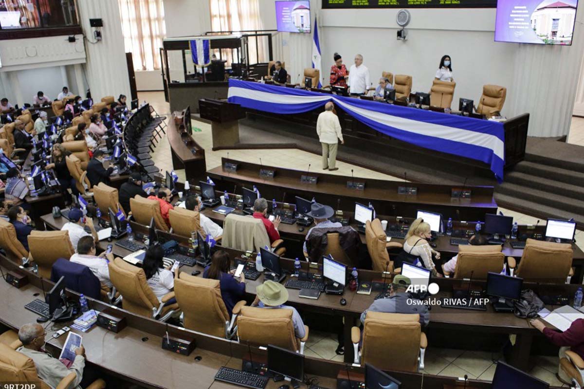 Congreso nicaragüense pidió salir de OEA