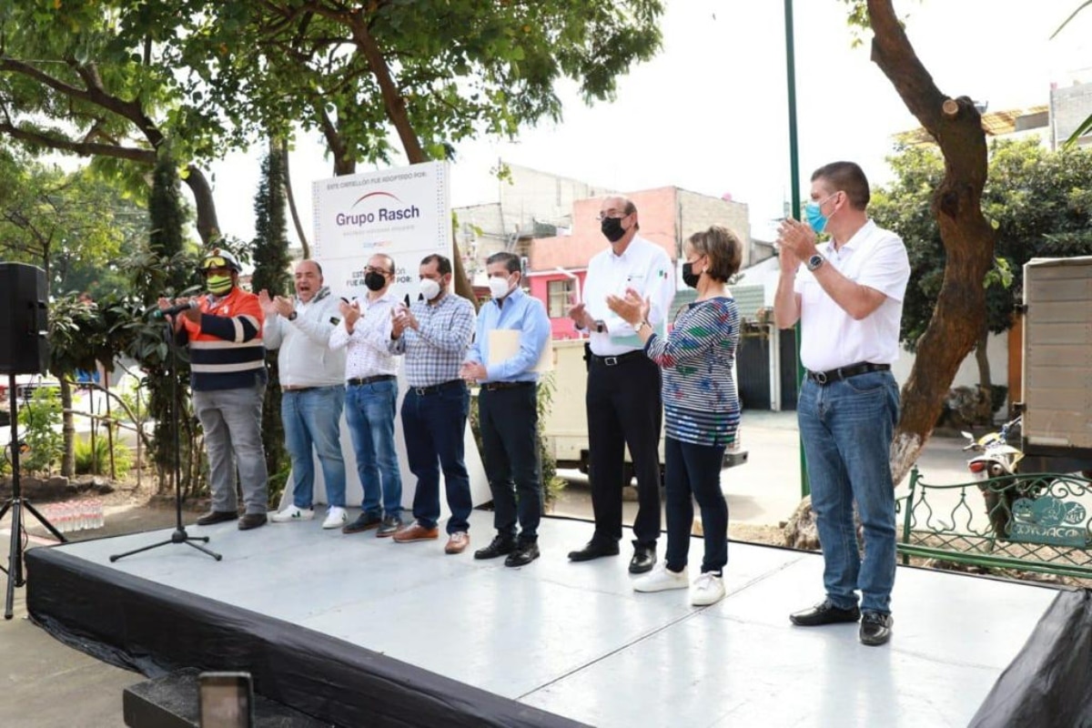 Giovani Gutiérrez expresó que la tarea de hacer de Coyoacán un mejor lugar para vivir requiere de la sinergia entre sociedad civil