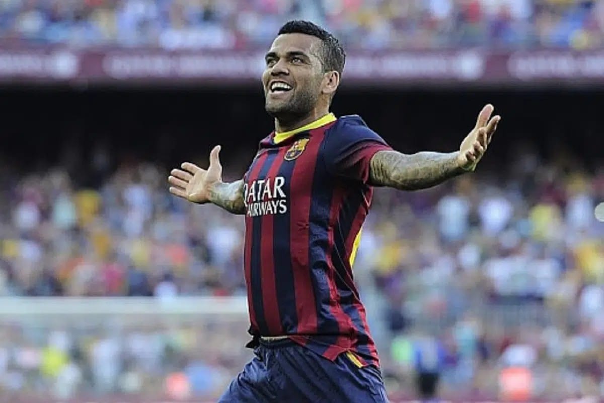 VIDEO. “Vamos a reconstruir al equipo”, Dani Alves en Barcelona