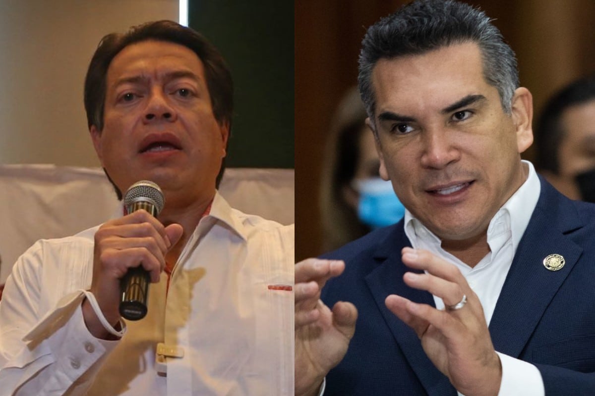 Mario Delgado pidió que Alejandro Moreno siga al frente del PRI.