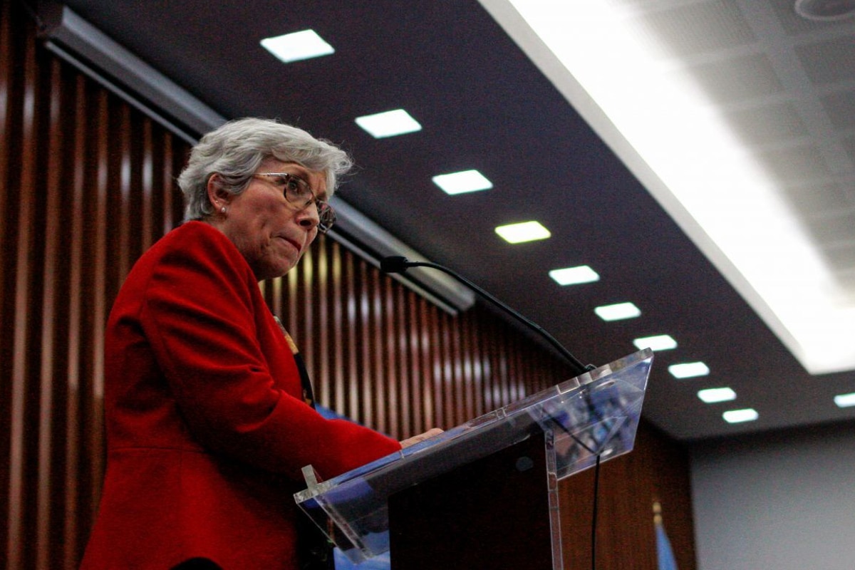 Foto: Cuartoscuro. La presidenta del Comité de la ONU contra la desaparición forzada, Carmen Rosa Villa señaló que en México impera la impunidad con respecto al fenómeno.