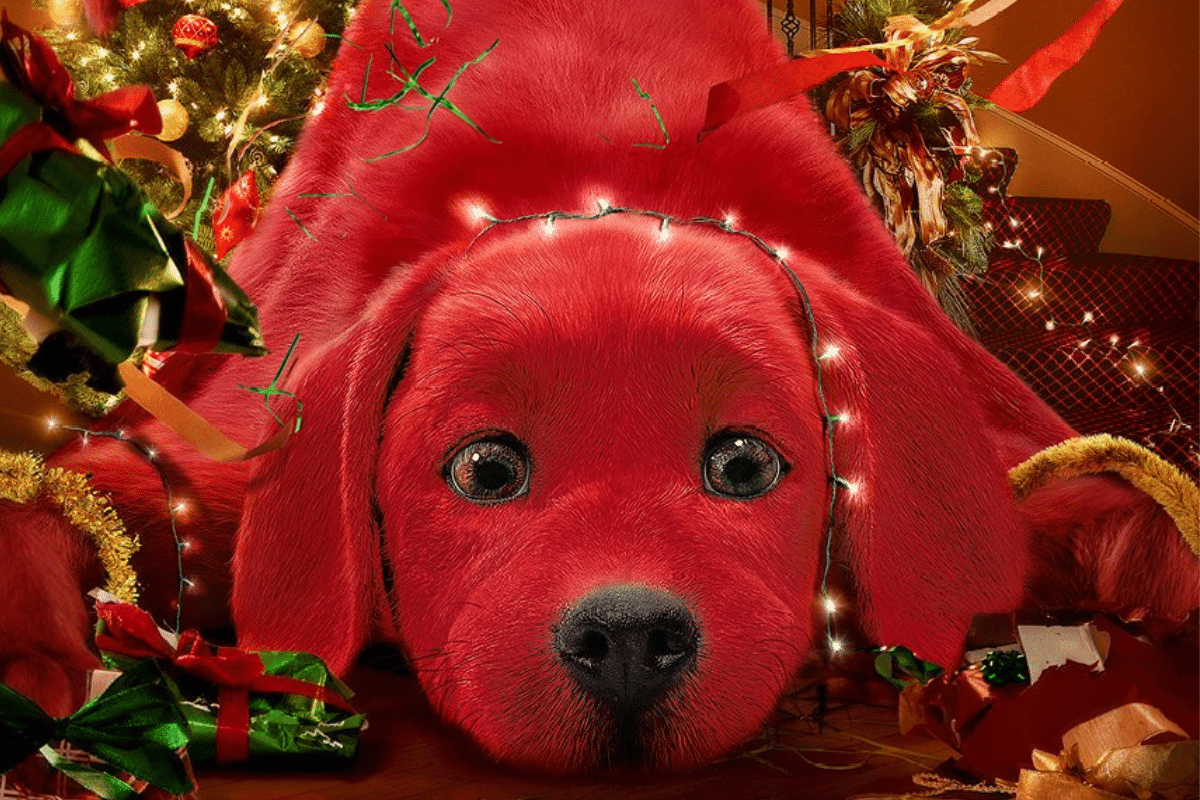 Lanzan tráiler final de Clifford, el Gran Perro Rojo