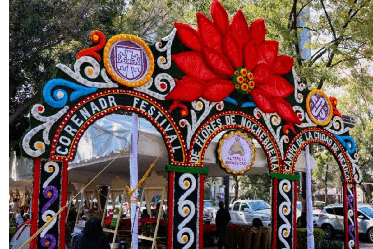 Festival de Flores de Nochebuena: Conoce los lugares donde ofrecerán más de un millón de flores navideñas