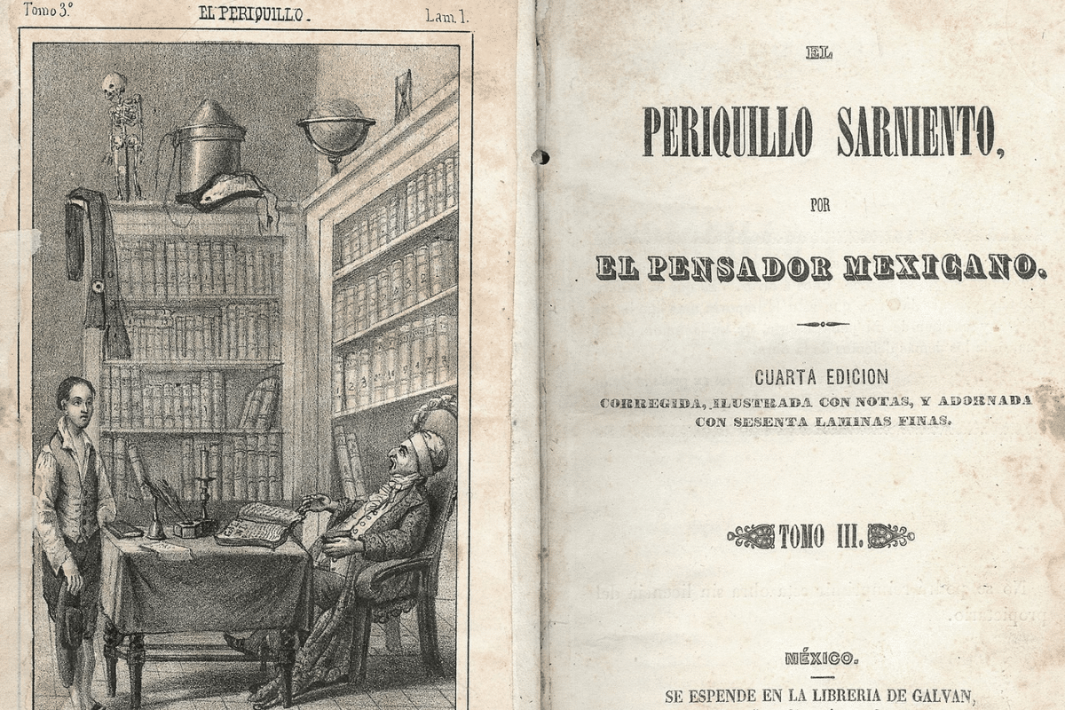 El “Periquillo Sarniento” el libro que leíste en la primaria es en realidad una crítica a la vida colonial