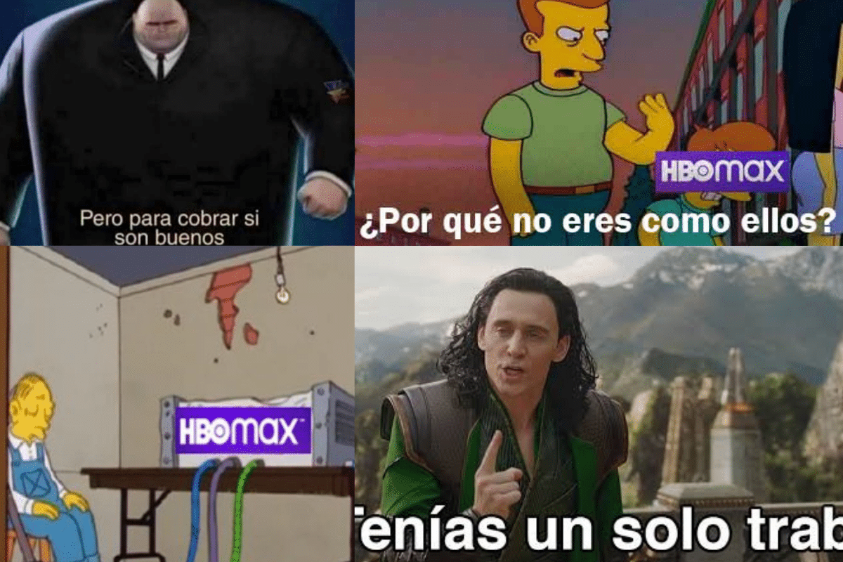 Memes "golean" a HBO Max por fallas en Champions League