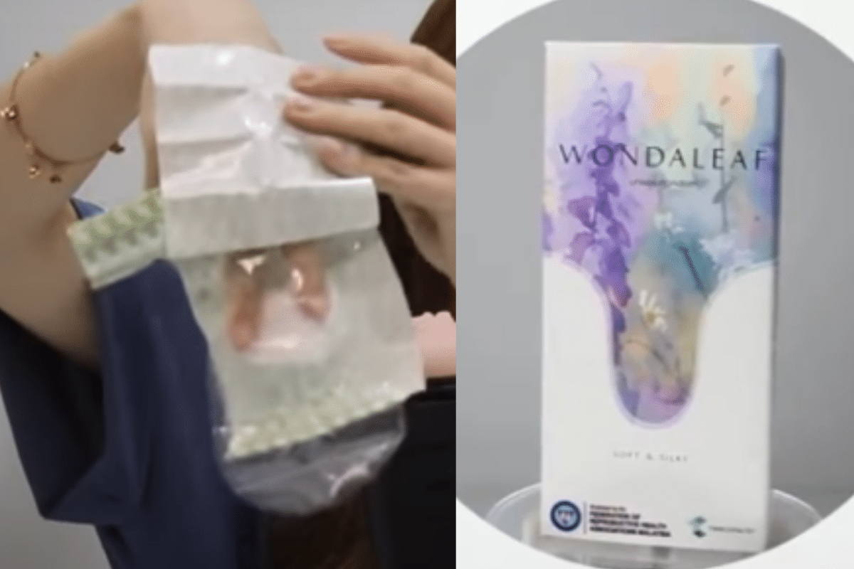 Ginecólogo de Malasia crea “Wondaleaf”, el primer condón unisex