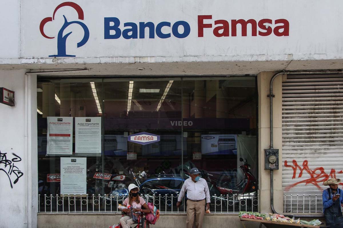 Abierto pre-registro para subasta de Banco Ahorro Famsa