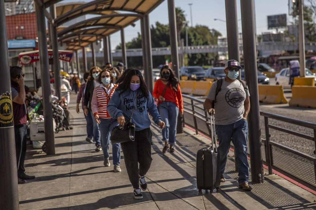 Reapertura de la frontera Sin incidentes: asegura Gobierno de México