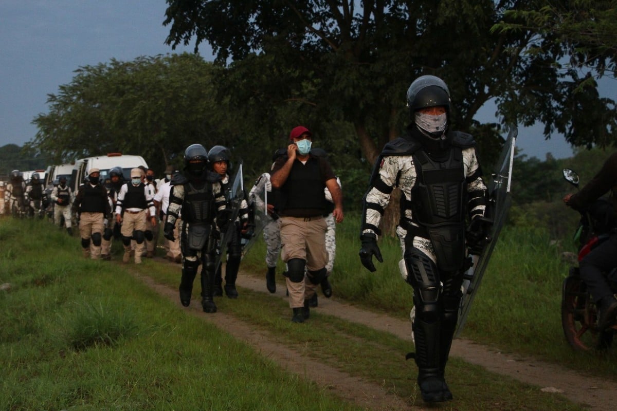 Exhorta Senado a INM y Guardia Nacional a evitar uso de la fuerza contra migrantes