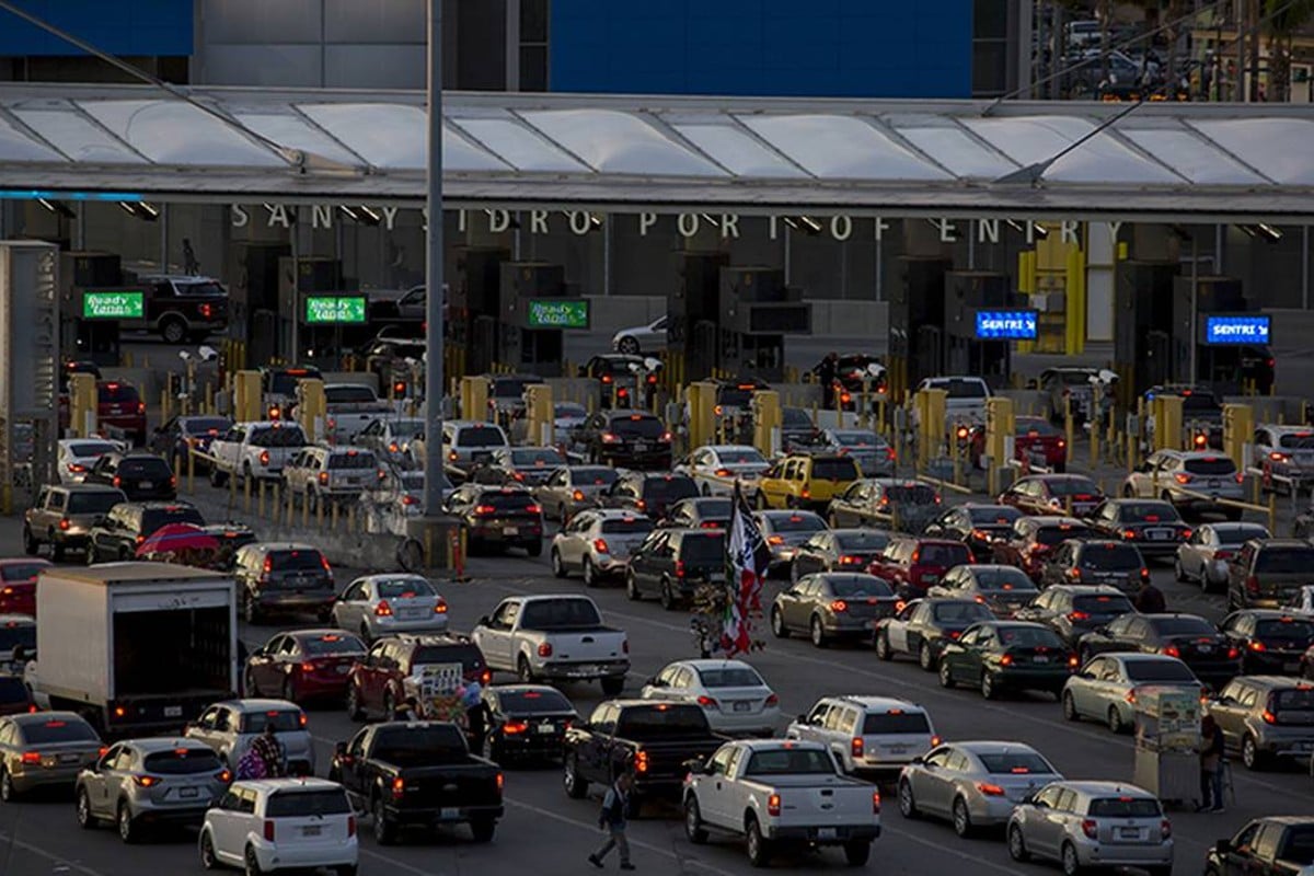 México espera largas filas al reabrirse la frontera con EU