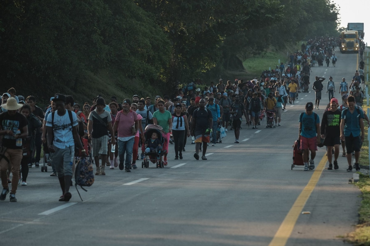 Foto: Isabel Mateos/Cuartoscuro | López Obrador dio instrucciones de poner a disposición del Ministerio Público a los elemento de la Guardia Nacional que dispararon a migrantes.