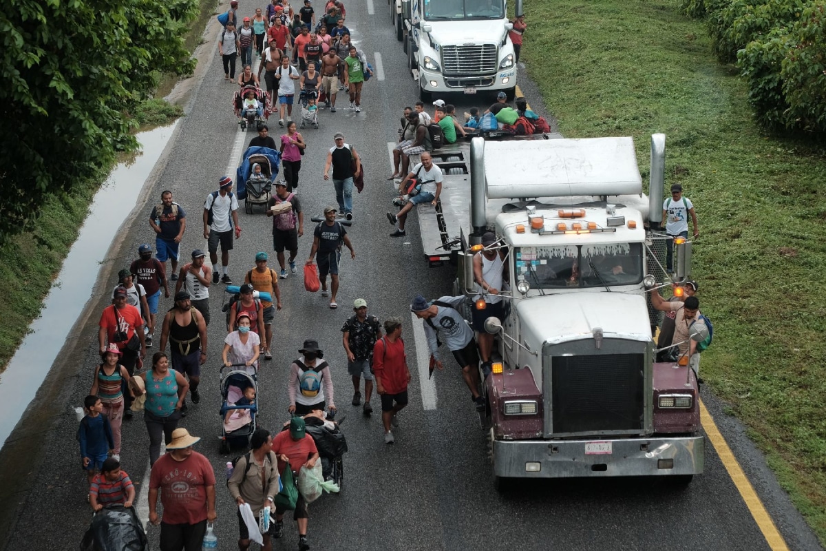 Foto: Cuartoscuro | Los disparos dejaron un saldo de un migrante muerto y cuatro lesionados.