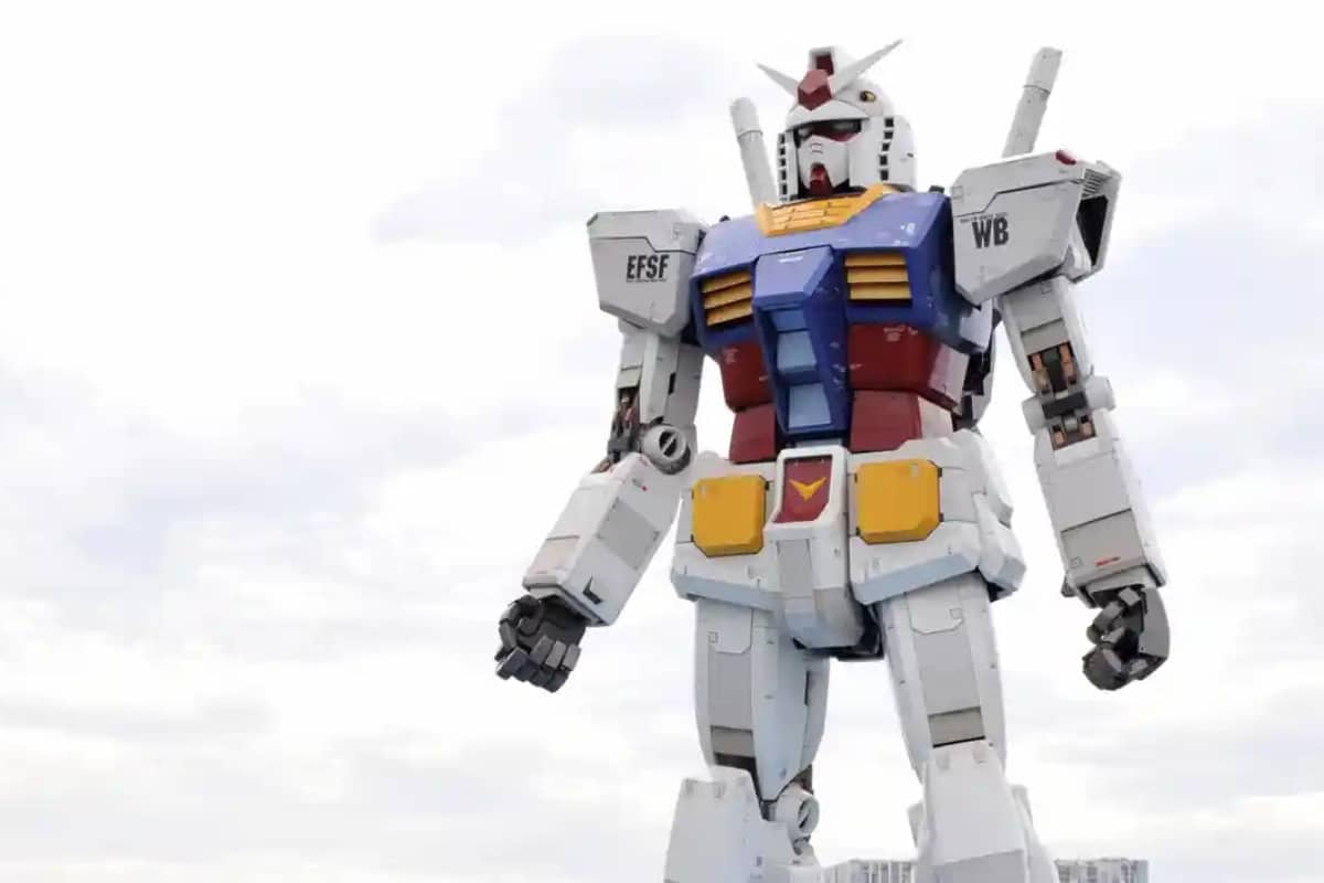 ¿Estás preparado? Se viene el live action de Gundam 