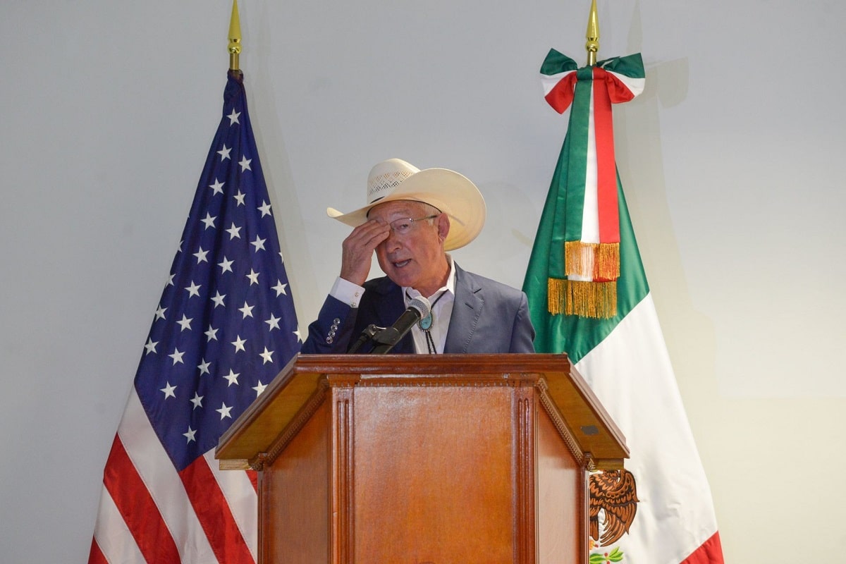 Ken Salazar, embajador de EU en México